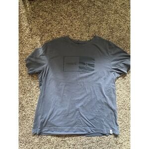 Hurley‎ tee Shirt, men's XLarge Blue